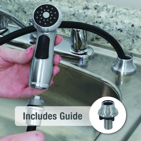 Universal Premium Kitchen Sink Side Spray in Chrome - Danco