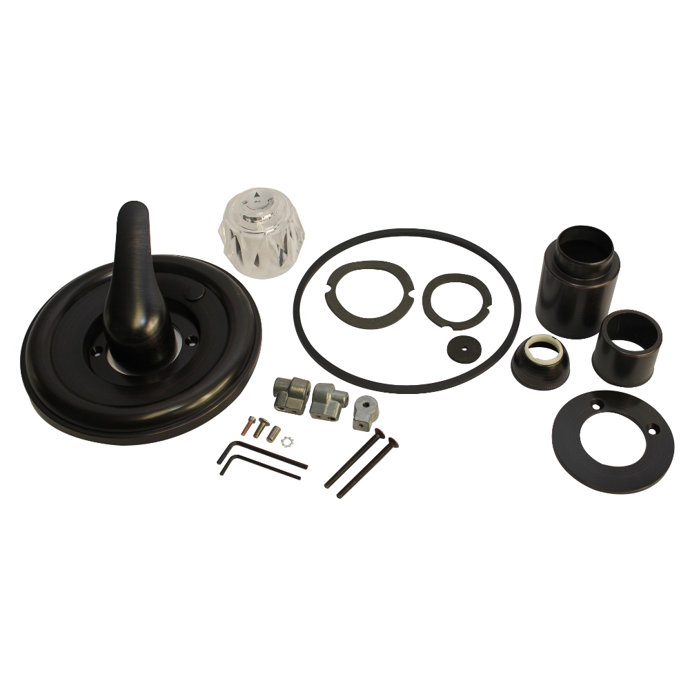 Tub Shower Trim Kit For Delta In Oil Rubbed Bronze Plumbing Parts By   10562 E 1000 