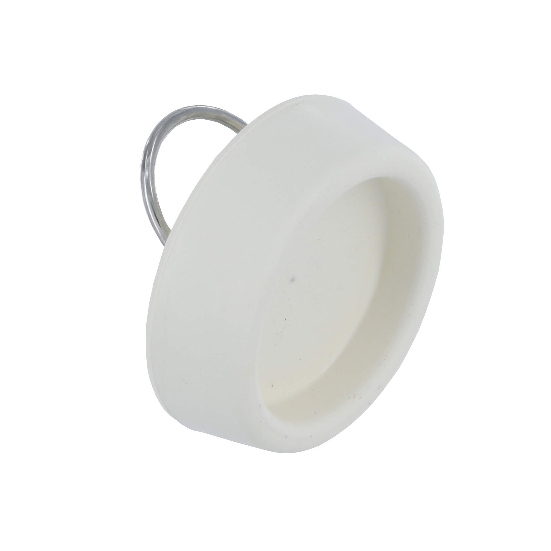 Danco 80224 1-1/8 in. Rubber Drain Stopper in White (1 per Card