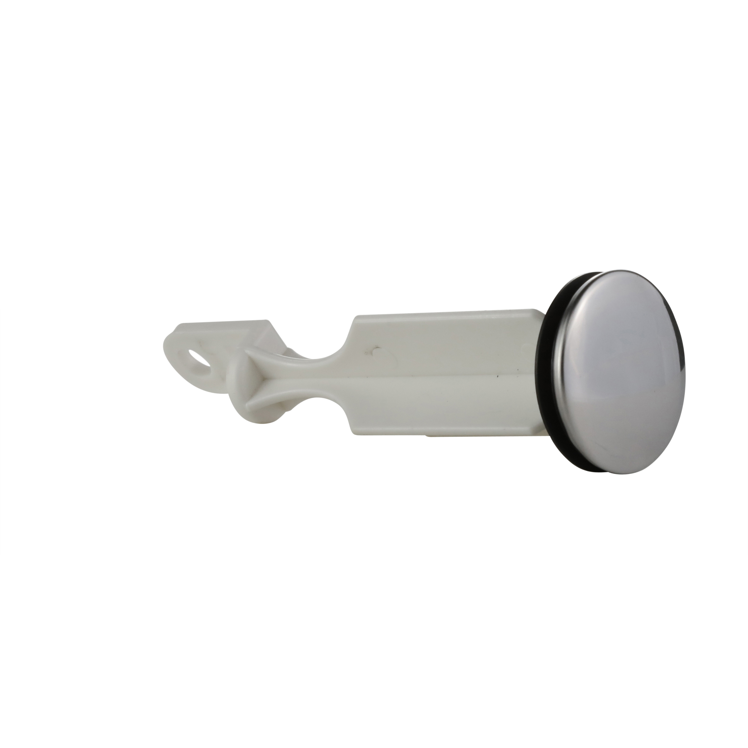 Stopshroom Universal Drain Stopper in White