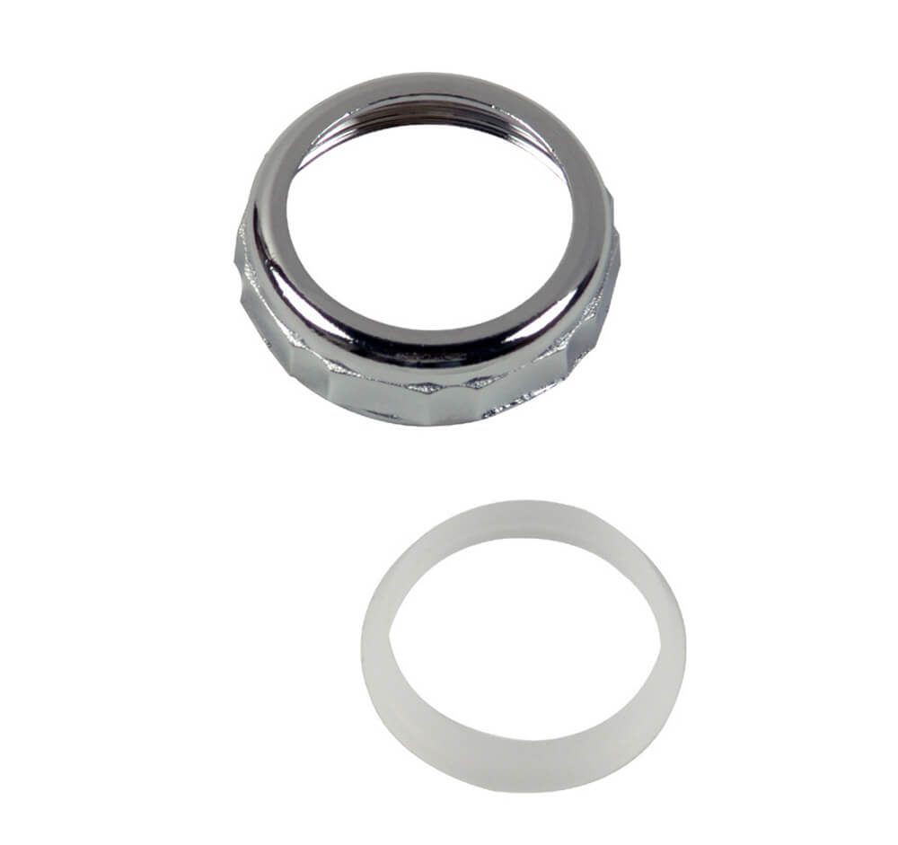 1-1/4 In. O.D. Slip Joint Nut & Washer No. 10 - Danco