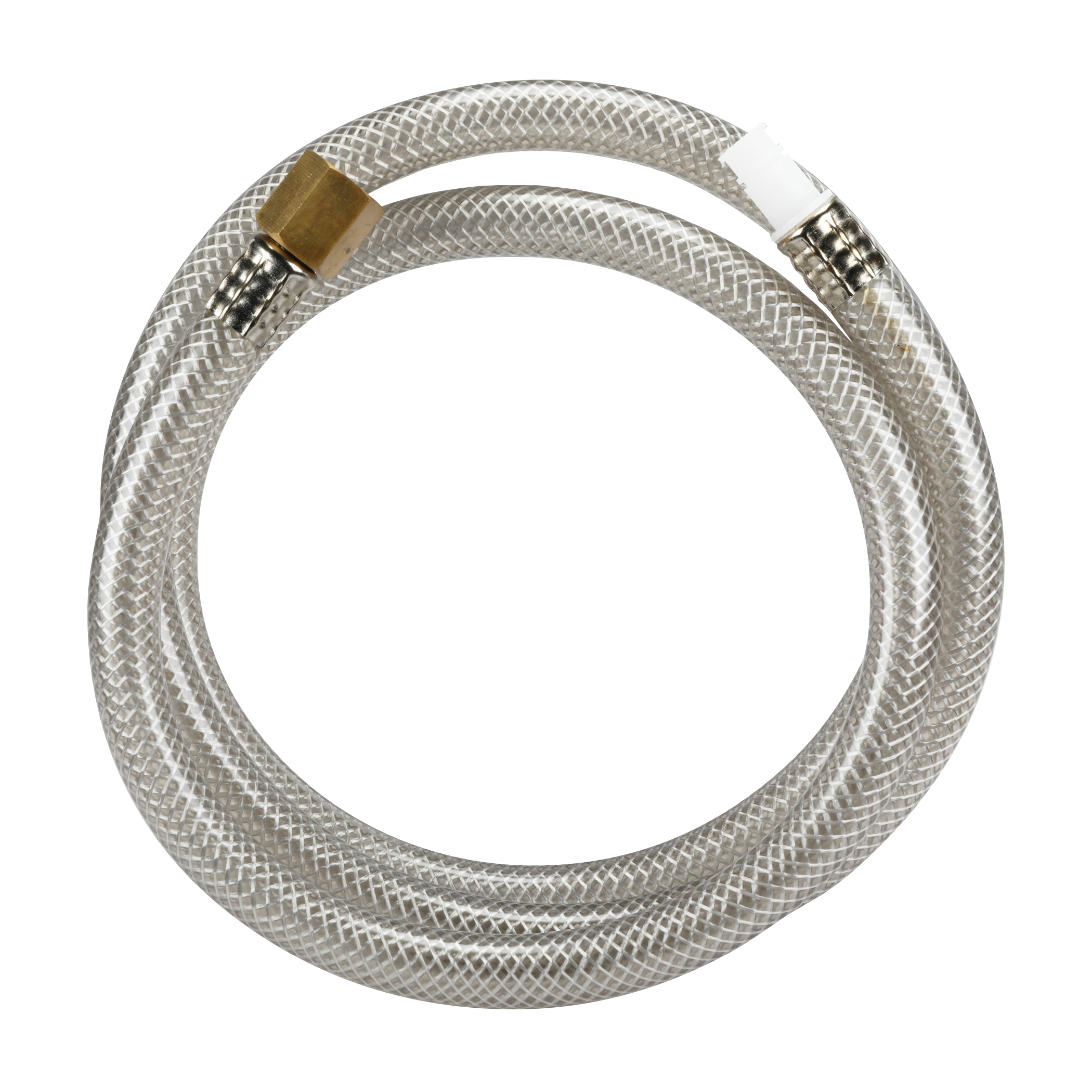48 in. Universal Clear Side Spray Hose - Plumbing Parts by Danco