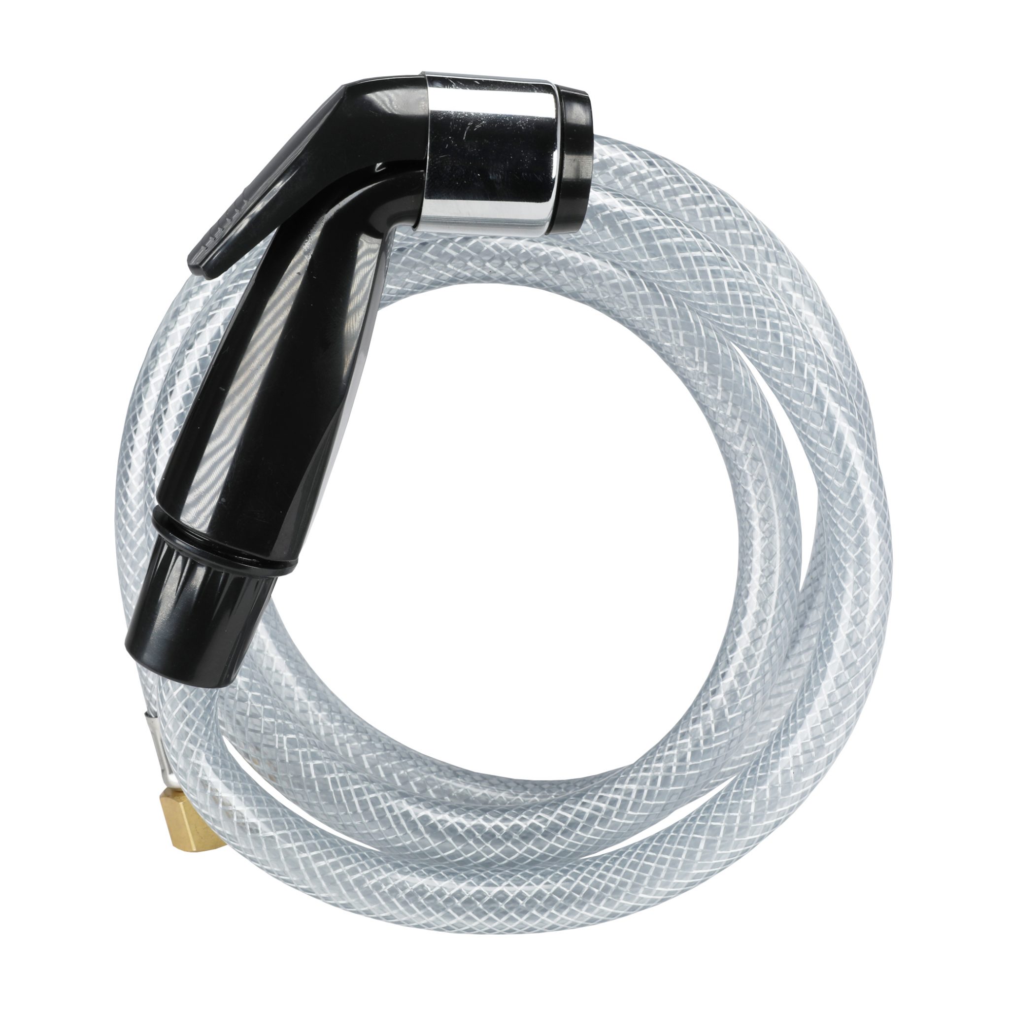 Kitchen Sink Spray Hose & Head in Black - Danco