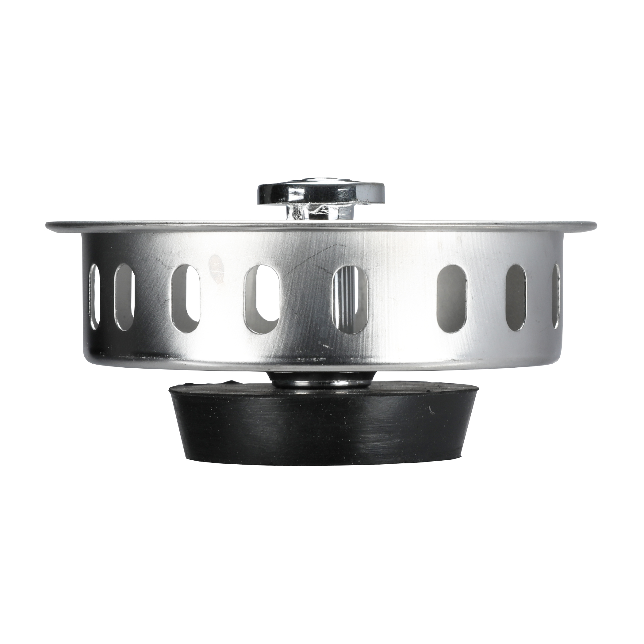 3-1/4 in. Basket Strainer in Chrome - Danco