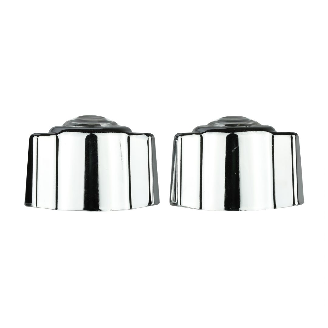 Pair of Faucet Handles for Crane in Chrome - Danco