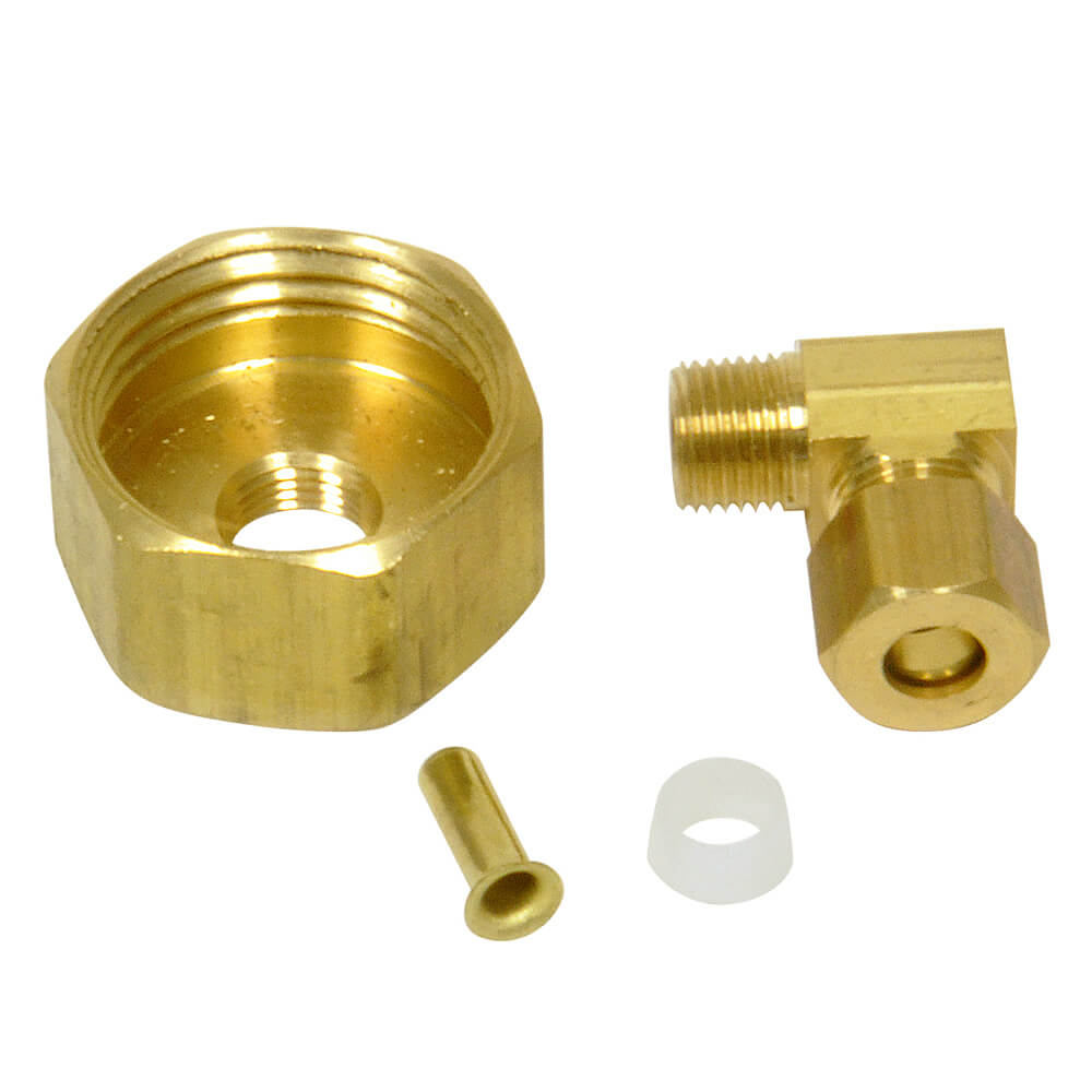 Brass Quick Tee Adapters For Ice Makers, Dishwashers & More!