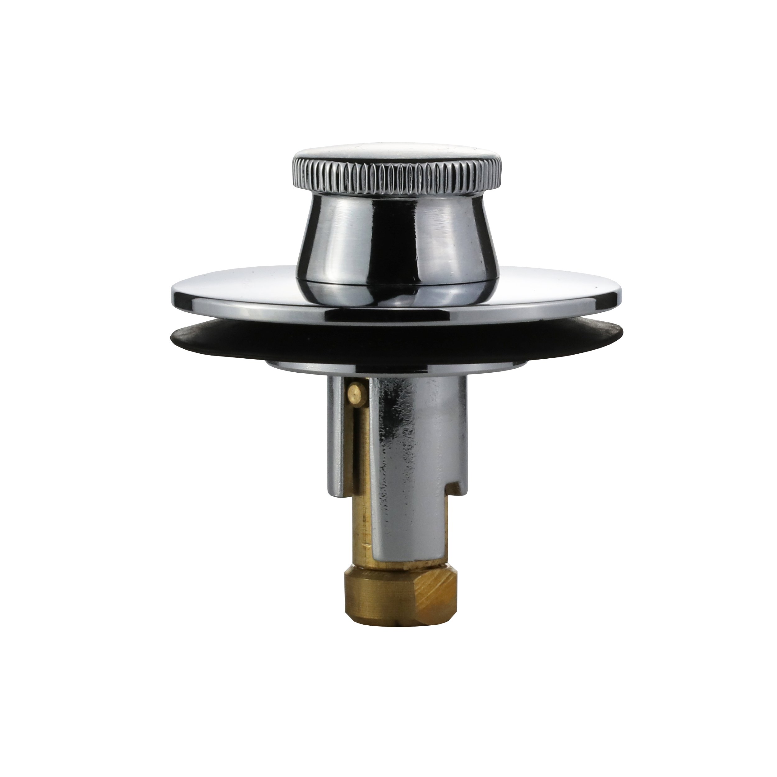 Lift and Turn Stopper in PVD Brushed Nickel - Danco