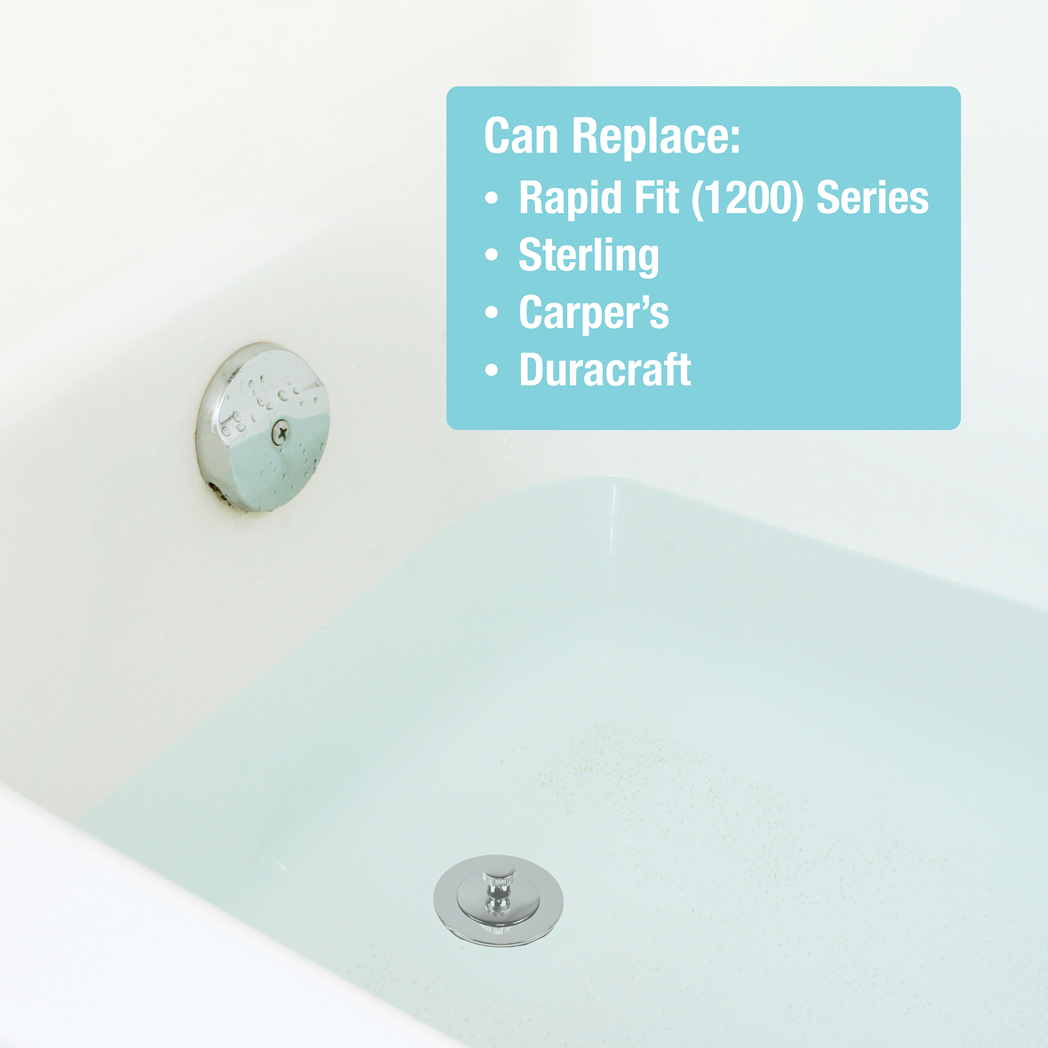 How to Replace Bathtub Drain Stopper With a Lift-and-Turn Drain (DIY)