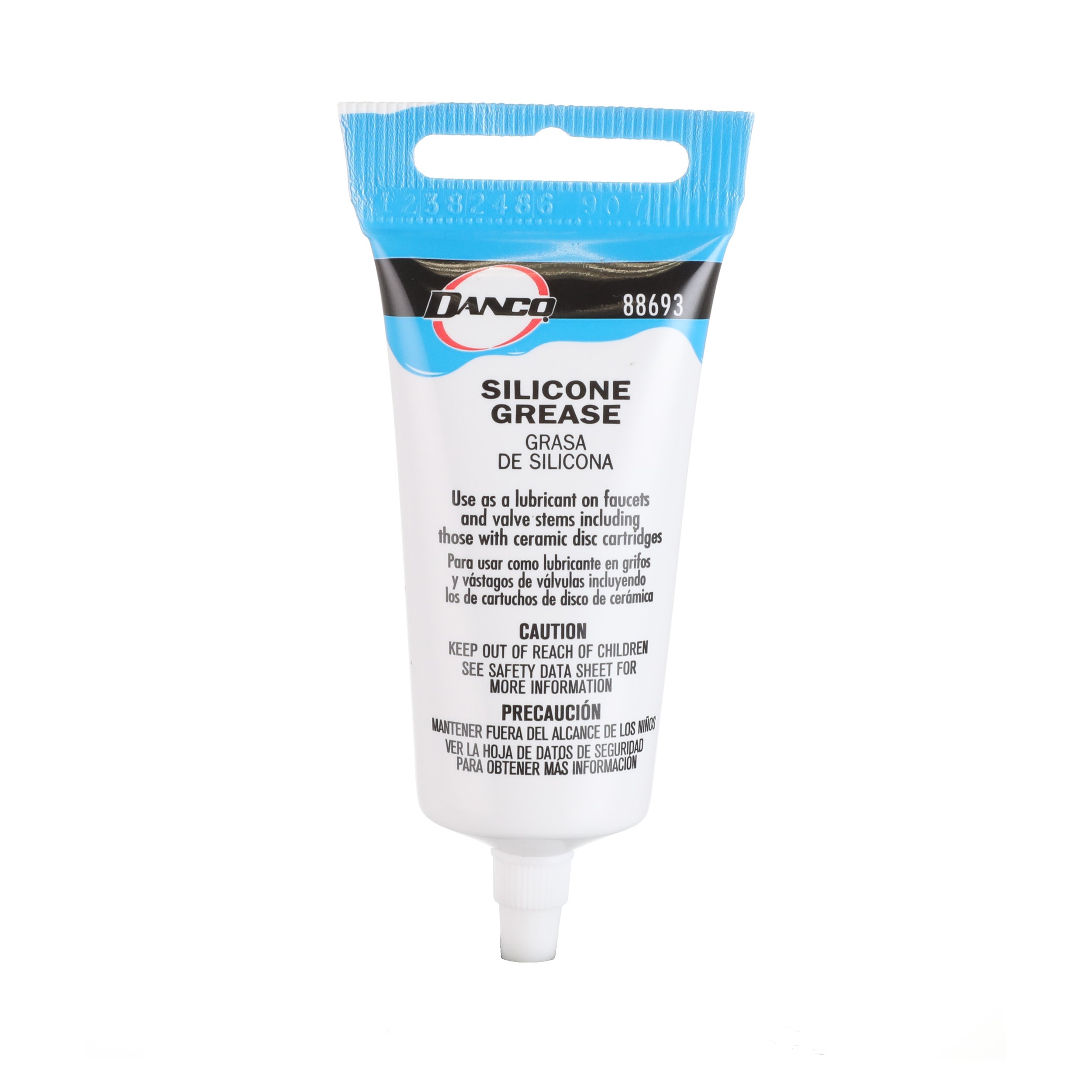0.5 oz. Silicone Faucet Grease (3-Pack) - Danco