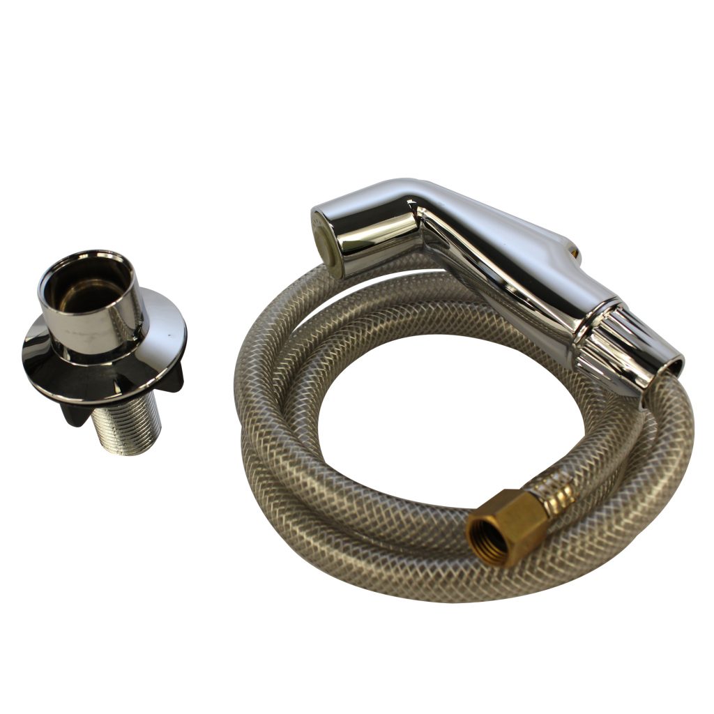 Kitchen Sink Spray Hose & Head in Chrome - Plumbing Parts by Danco