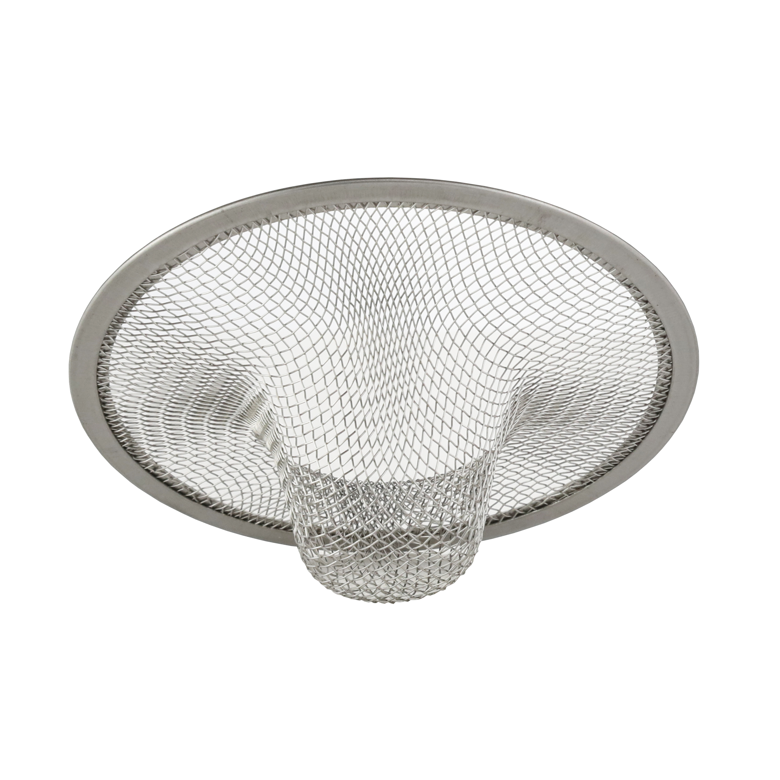 2-3/4 in. Tub Mesh Strainer in Stainless Steel - Danco