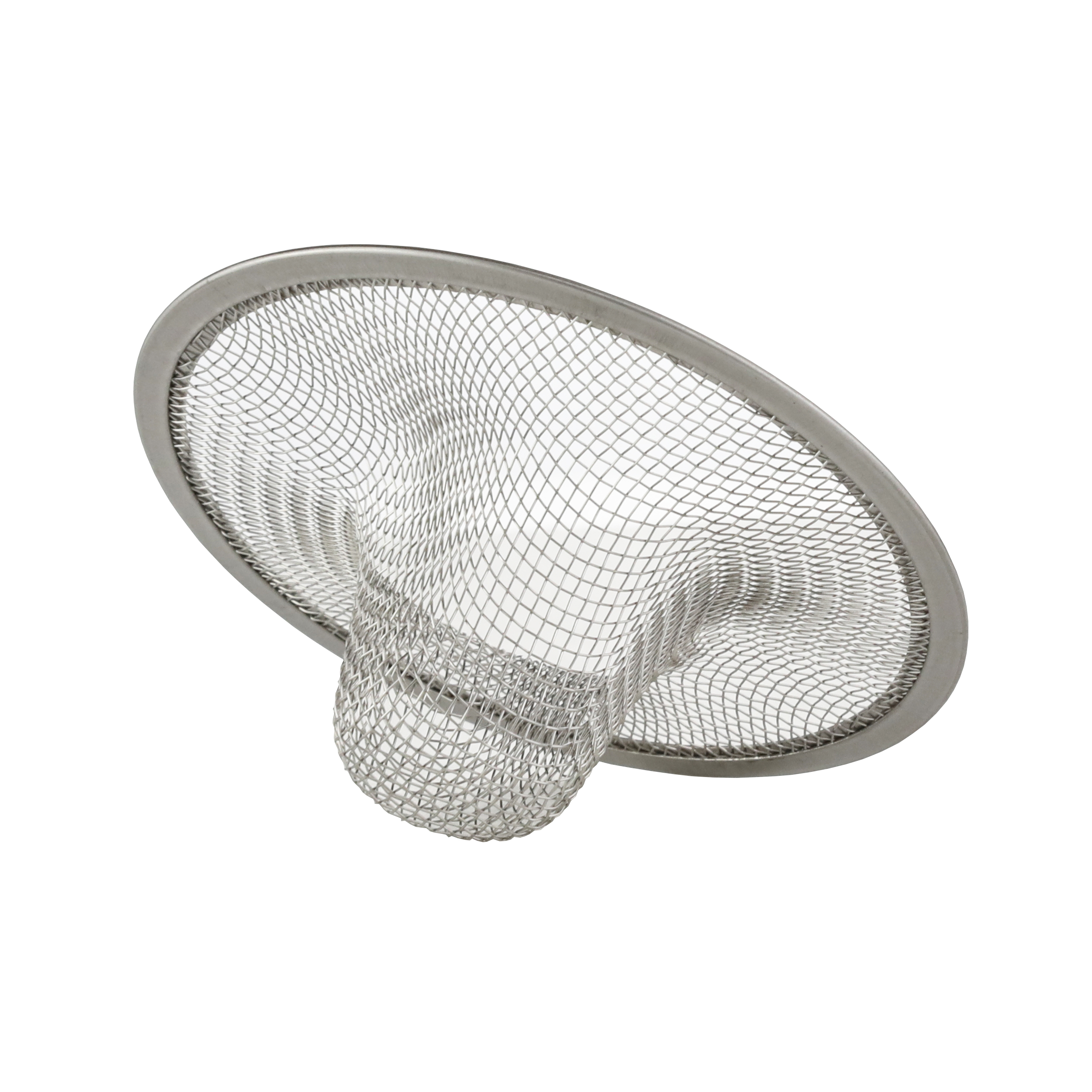 Thrifco 4402359 3-1/2 Inch Universal Bath Tub Stainless Steel Mesh Strainer