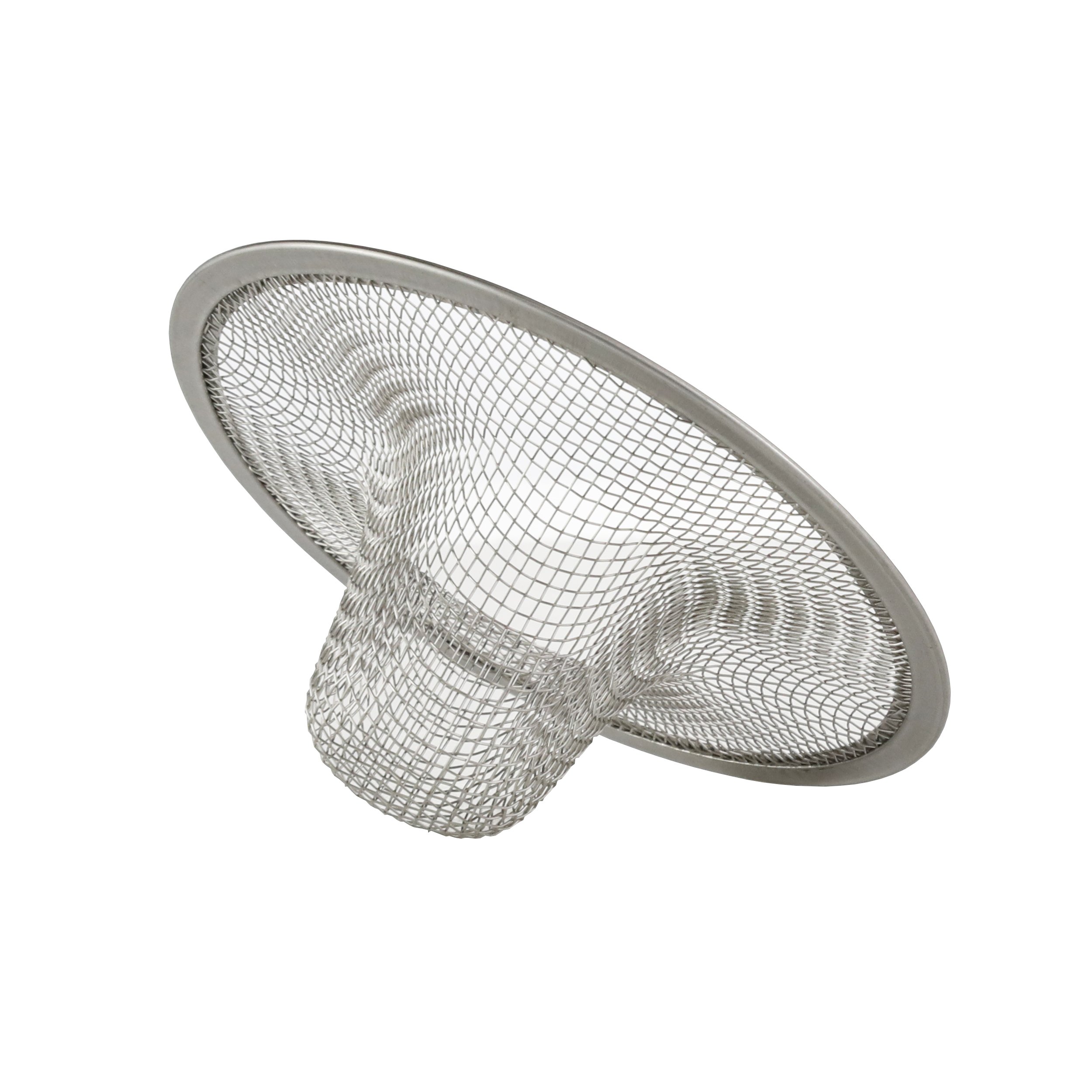 Thrifco 4402359 3-1/2 Inch Universal Bath Tub Stainless Steel Mesh Strainer  