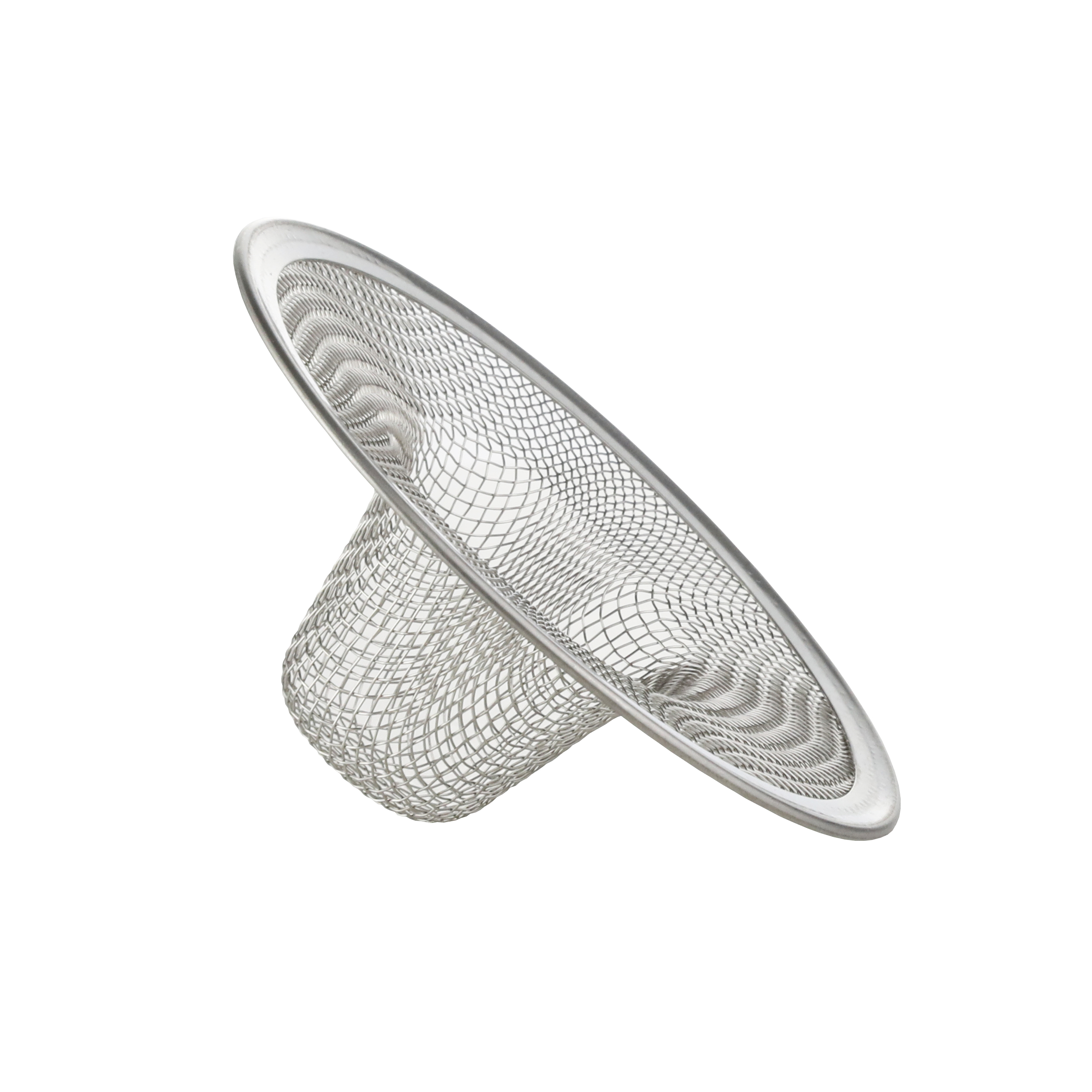 DANCO 2-3/4 in. Mesh Tub Strainer in Stainless Steel 88821 - The Home Depot