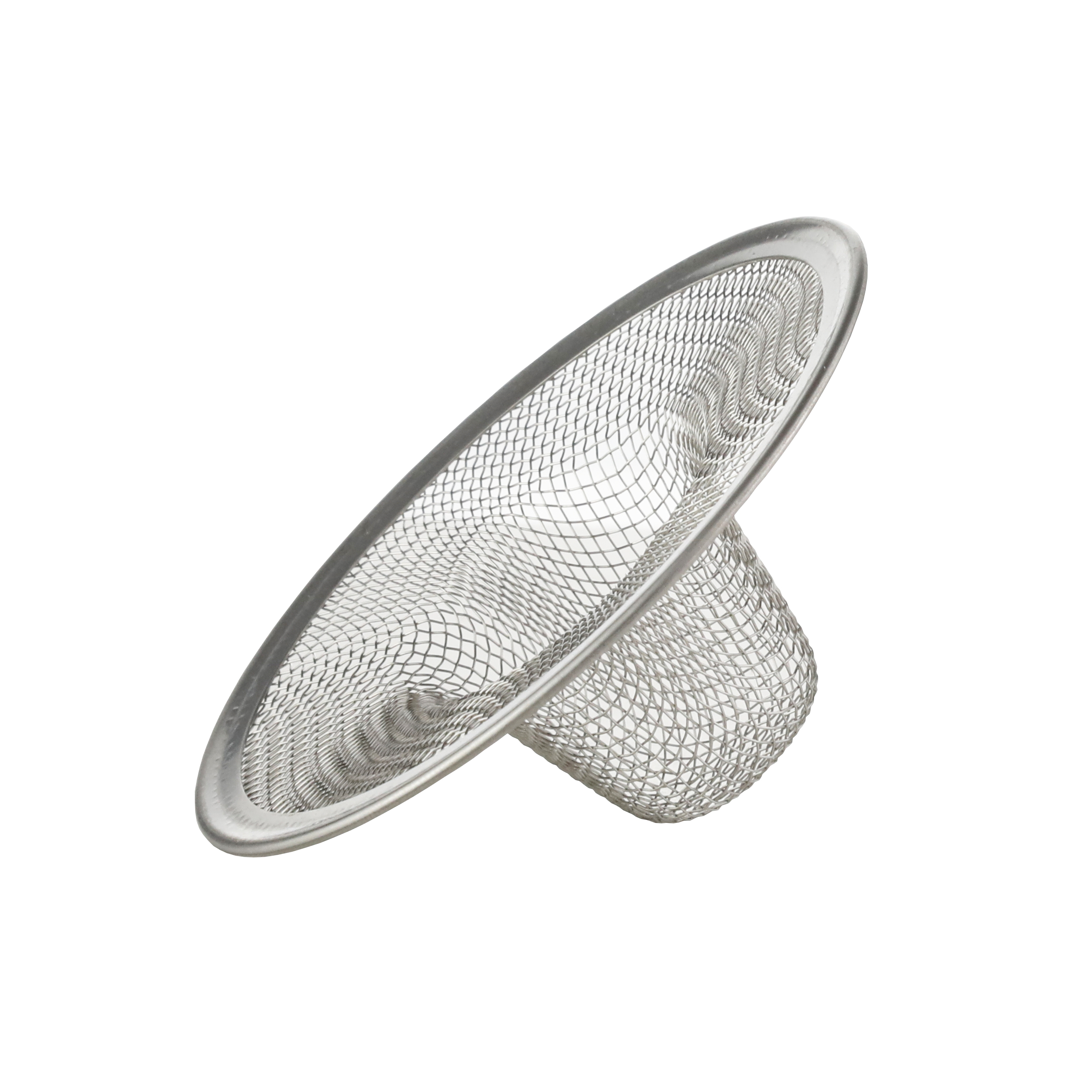 DANCO 5-3/4 inch SHOWER DRAIN STRAINER - Brushed Nickel - Stainless Steel  #10985