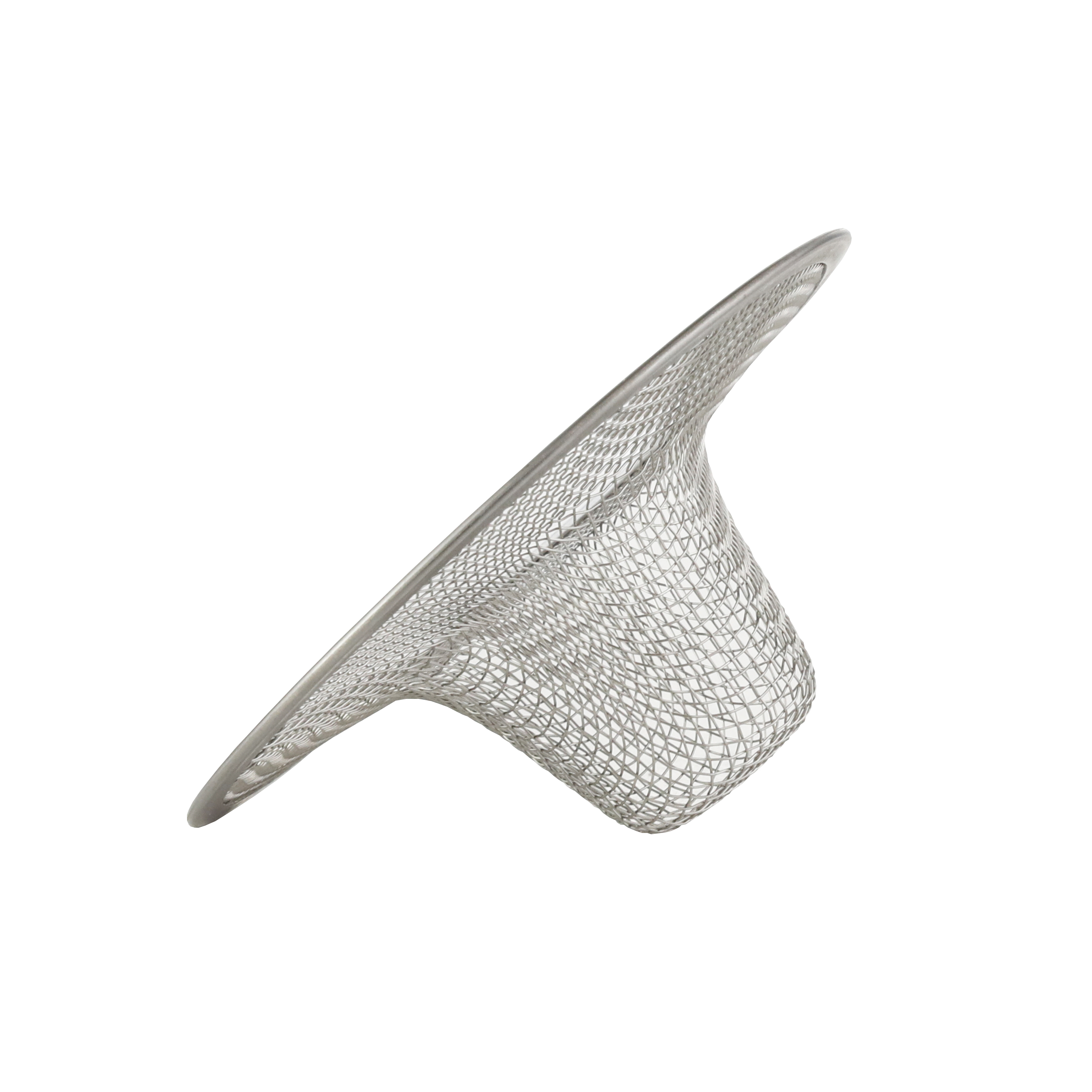 2-3/4 in. Tub Mesh Strainer in Stainless Steel - Danco