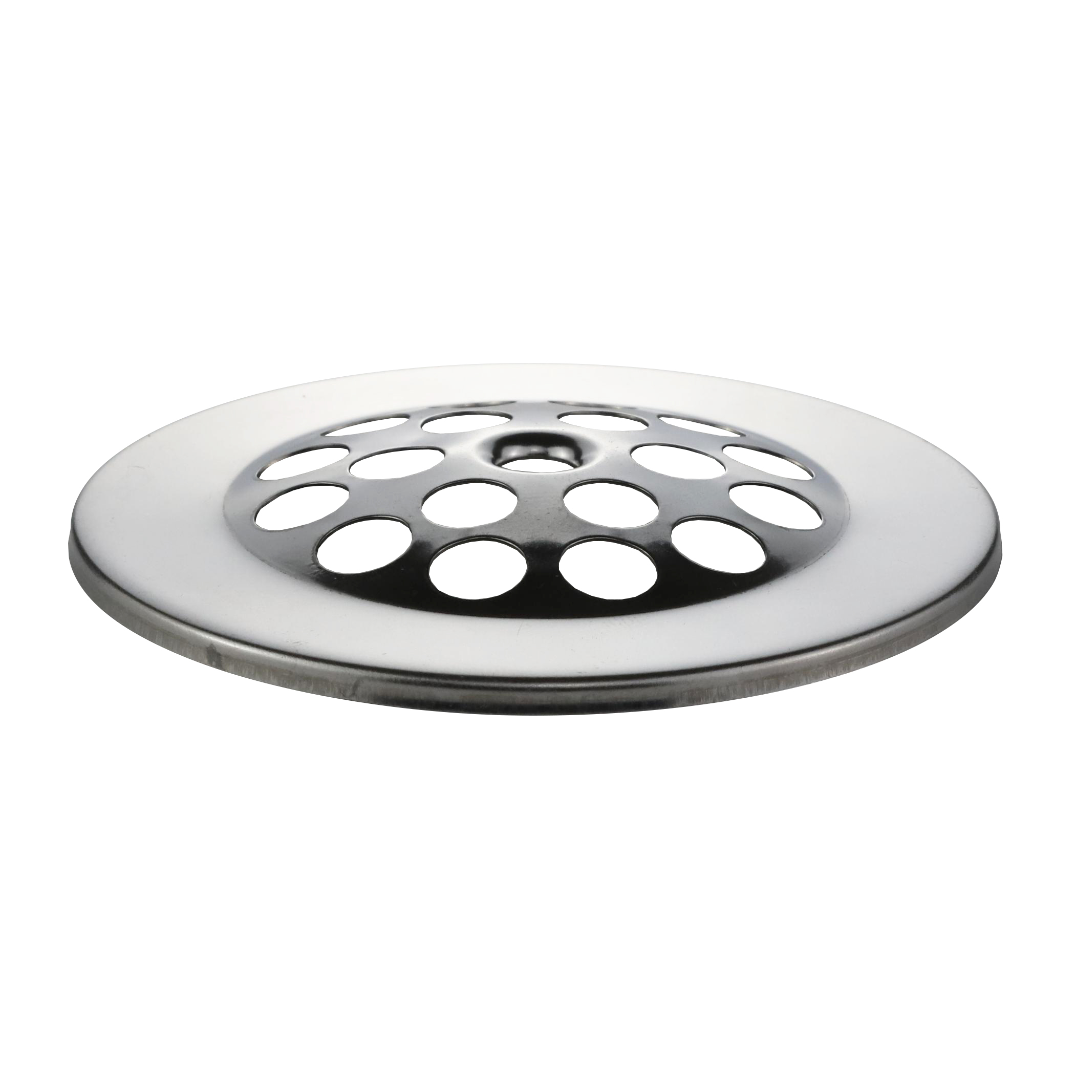 2-7/8 in. Tub/Shower Strainer in Brushed Nickel