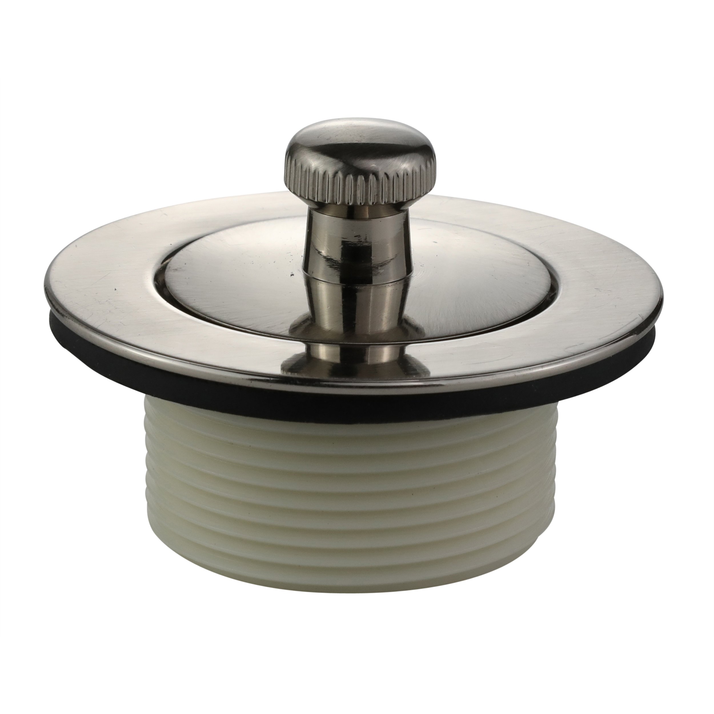 Lift and Turn Stopper in PVD Brushed Nickel - Danco