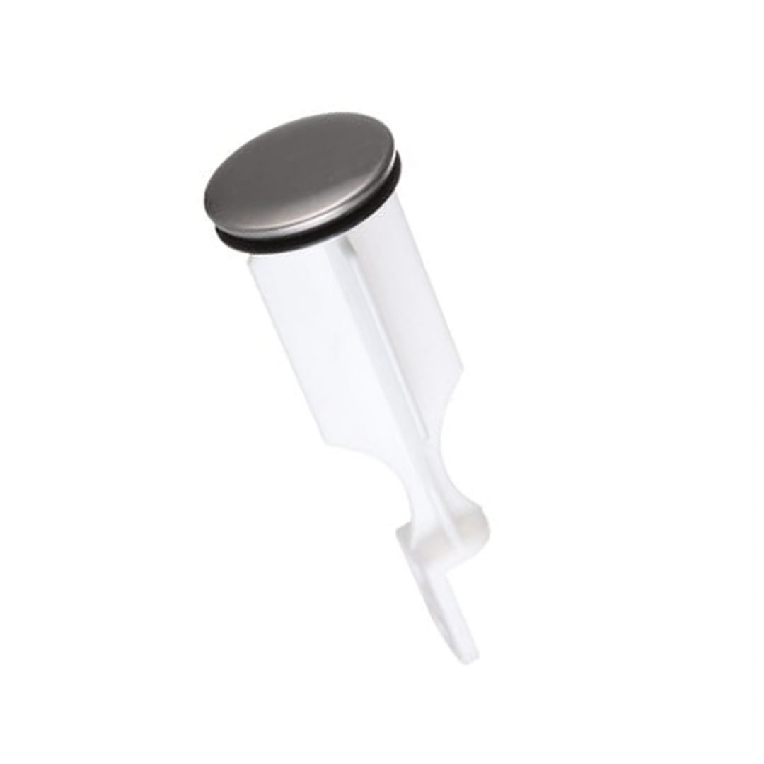 Universal Bathroom Pop Up Stopper In Brushed Nickel Danco