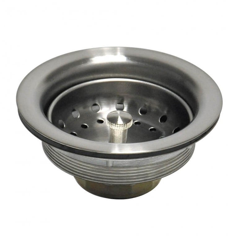 3 12 In Basket Strainer Assembly In Stainless Steel Danco 6695