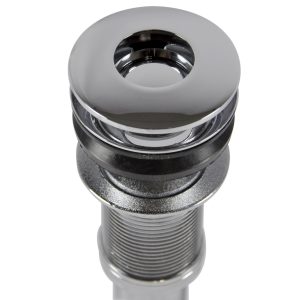 Decorative Push-Button Sink Drain in Chrome - Danco