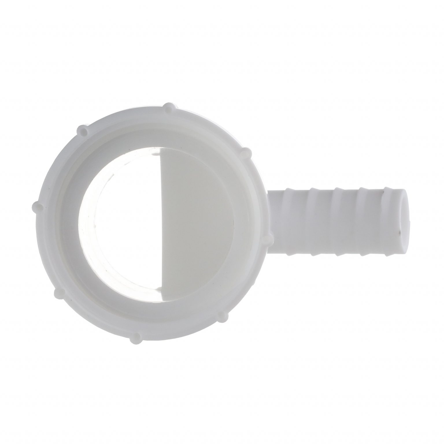 1-1/2 in. O.D. X 8 in. Dishwasher Tailpiece in White - Danco