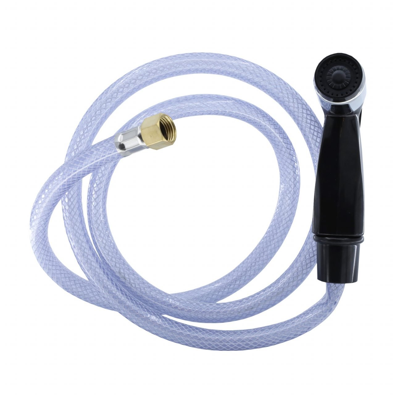 Kitchen Sink Spray Hose & Head in Black - Danco