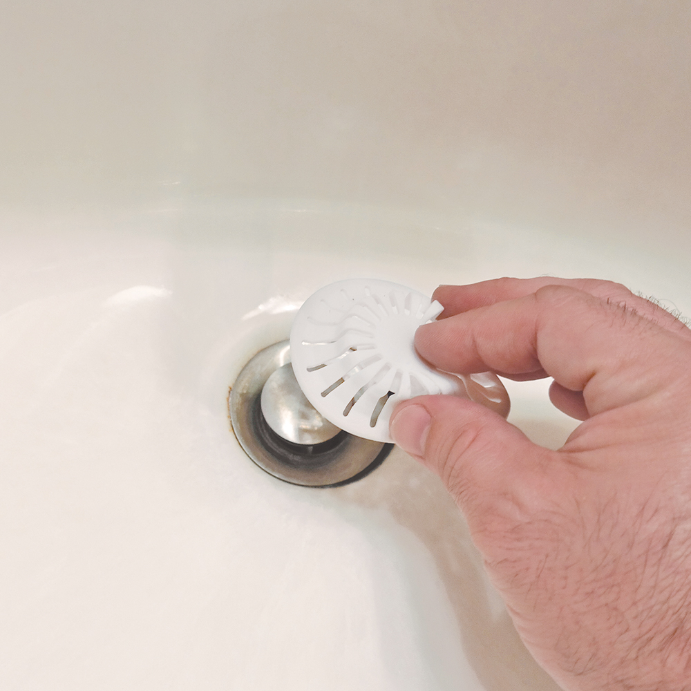 Danco Bathroom Sink/Bathtub Hair Catcher and Drain Protector in the Bathtub  & Shower Drain Accessories department at