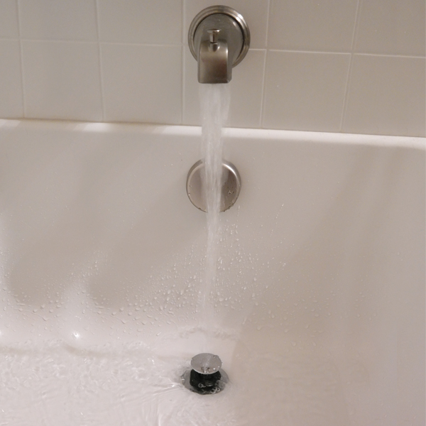 Danco Bathroom Sink/Bathtub Hair Catcher and Drain Protector