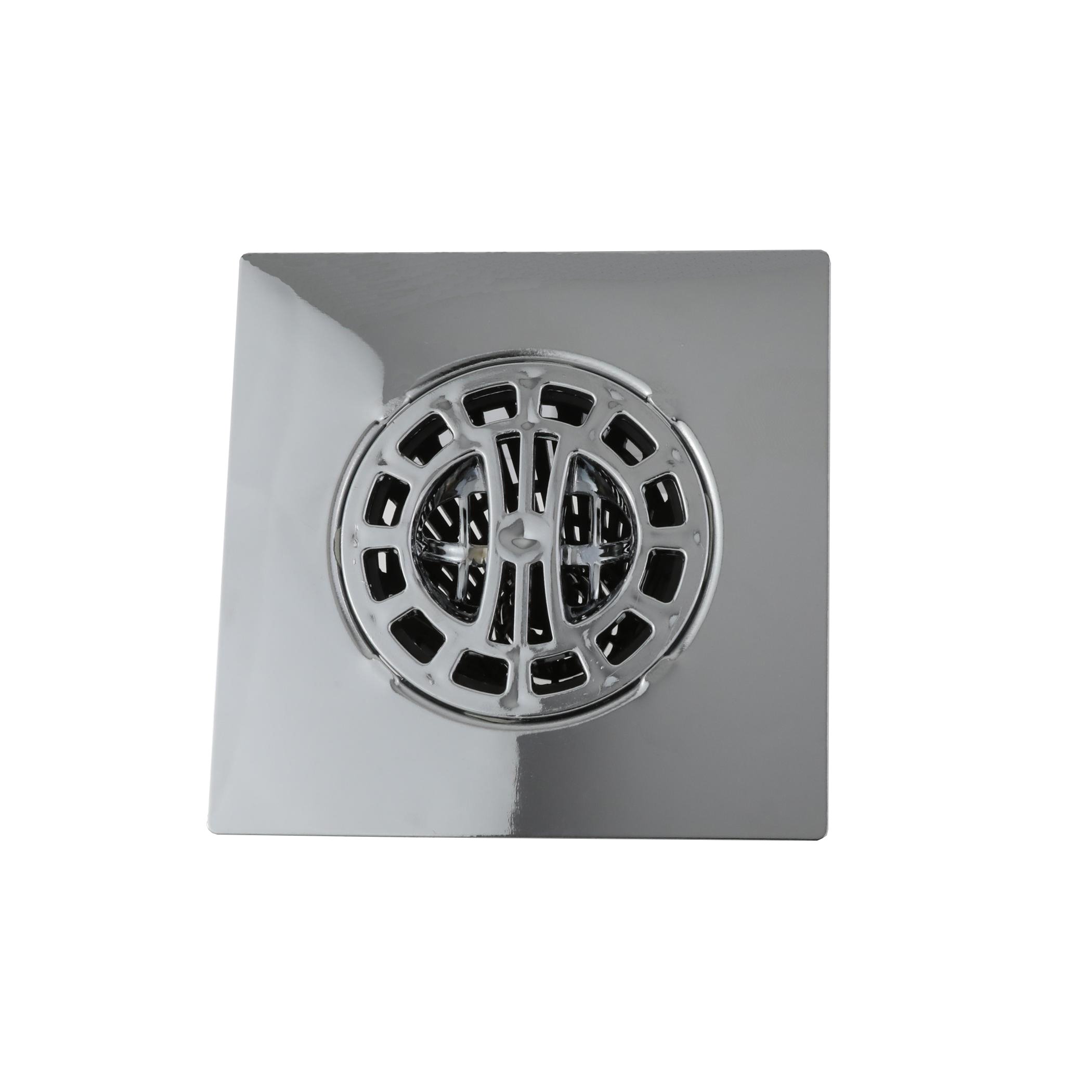 Danco Square Shower Hair Catcher In Chrome in the Bathtub & Shower Drain  Accessories department at