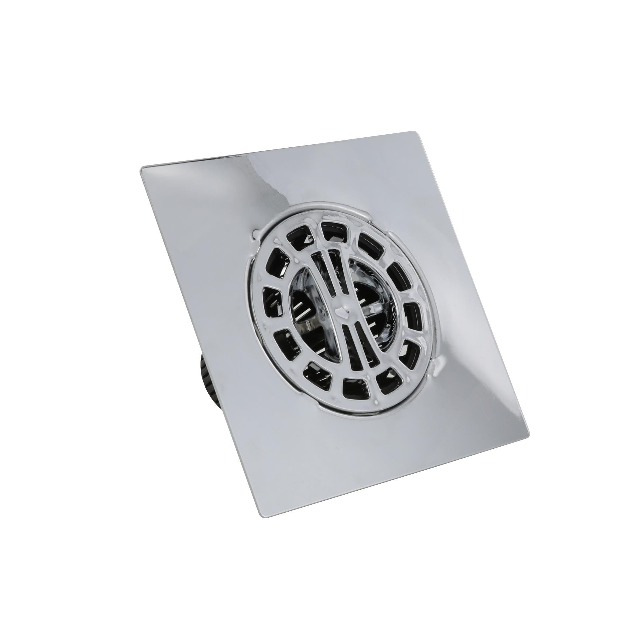 Danco, Inc. 3-Inch Hair Catcher for Stand-Alone Shower 10529, Pack of 1,  Chrome in-Drain