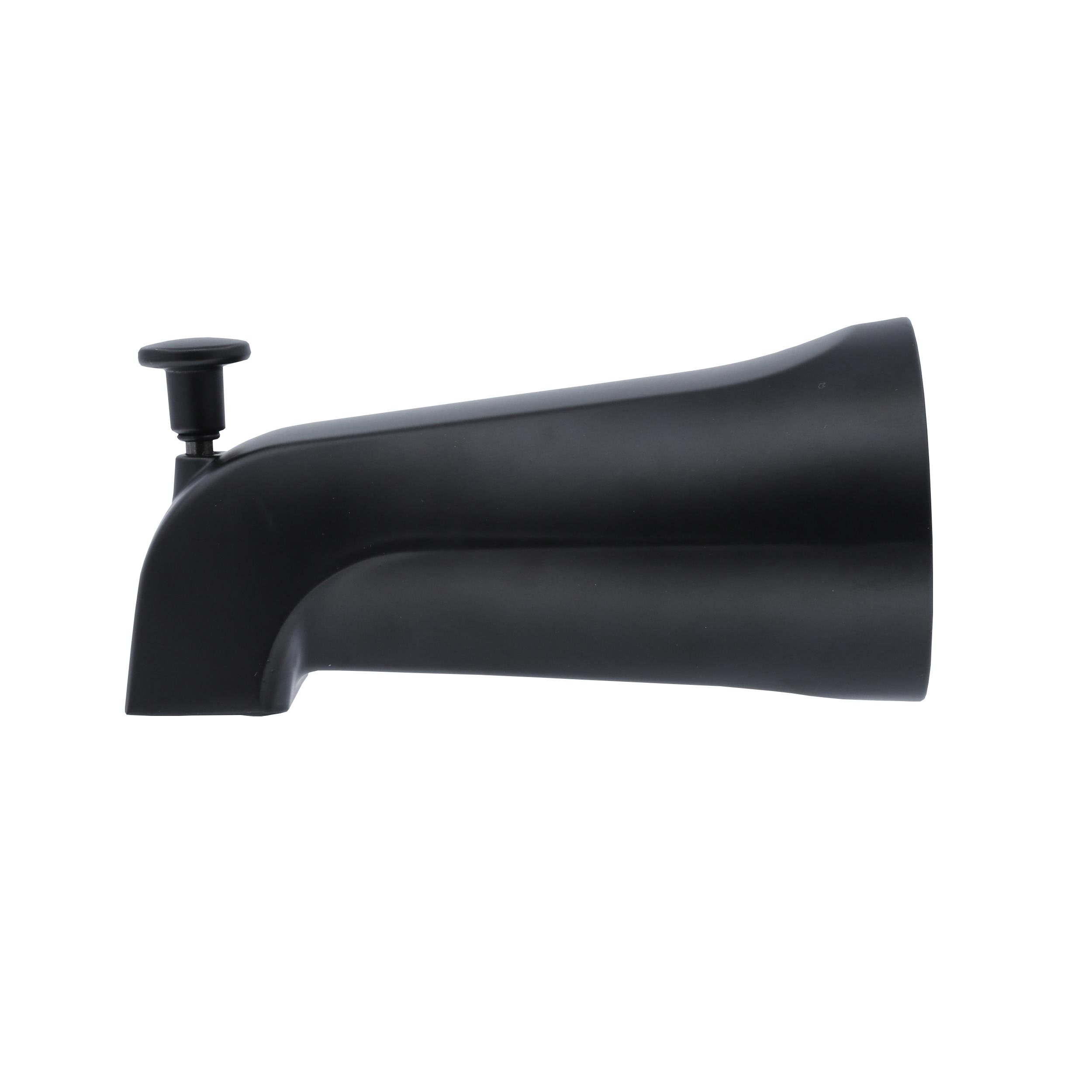 Diverter Tub Spout in Matte Black - Danco