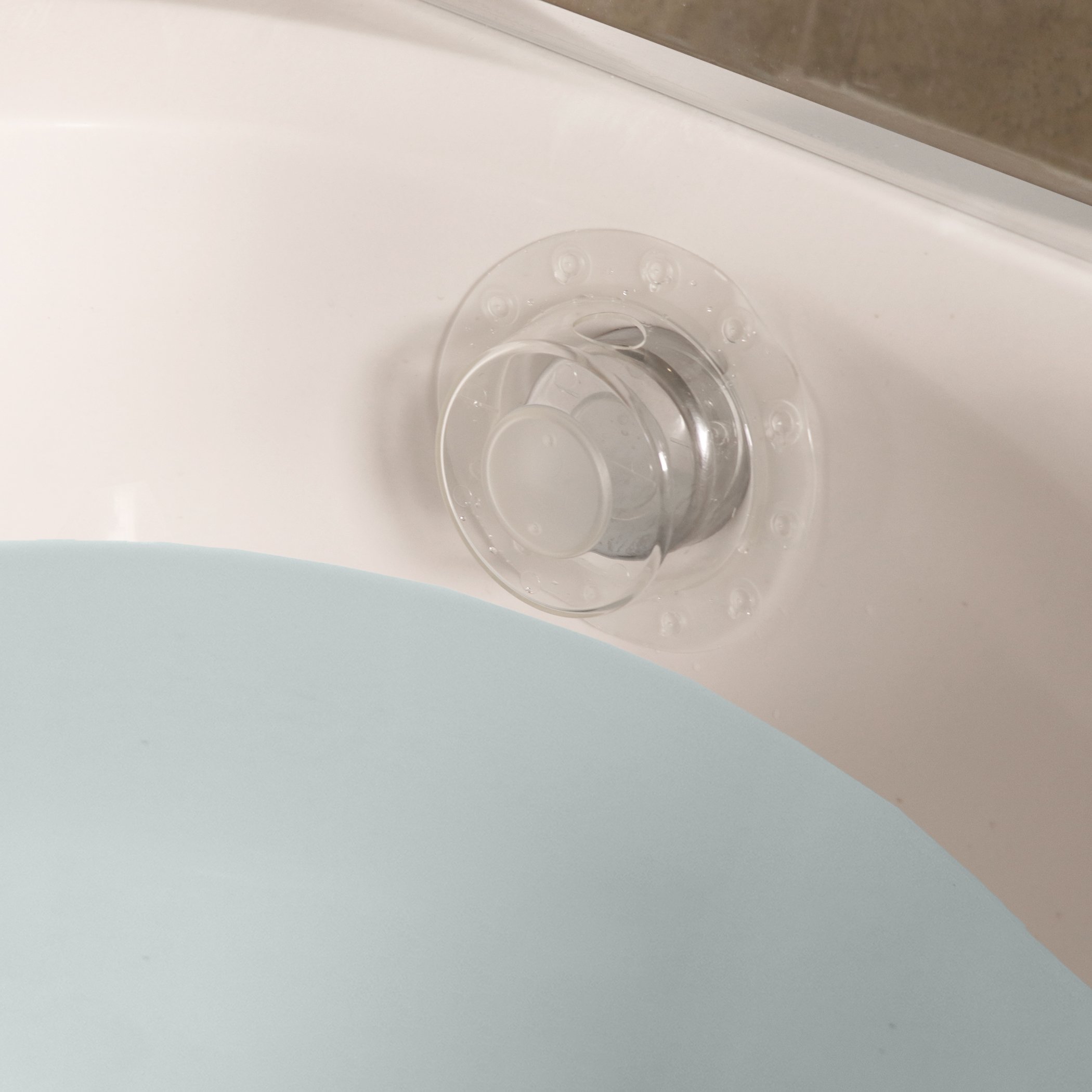 Bathtub Overflow Drain Cover Tub - Silicone Bathroom Overflow Drain Cover,  Bath Tub Overflow Cover, Bathroom Spa Accessories, Adds Inches of Water for