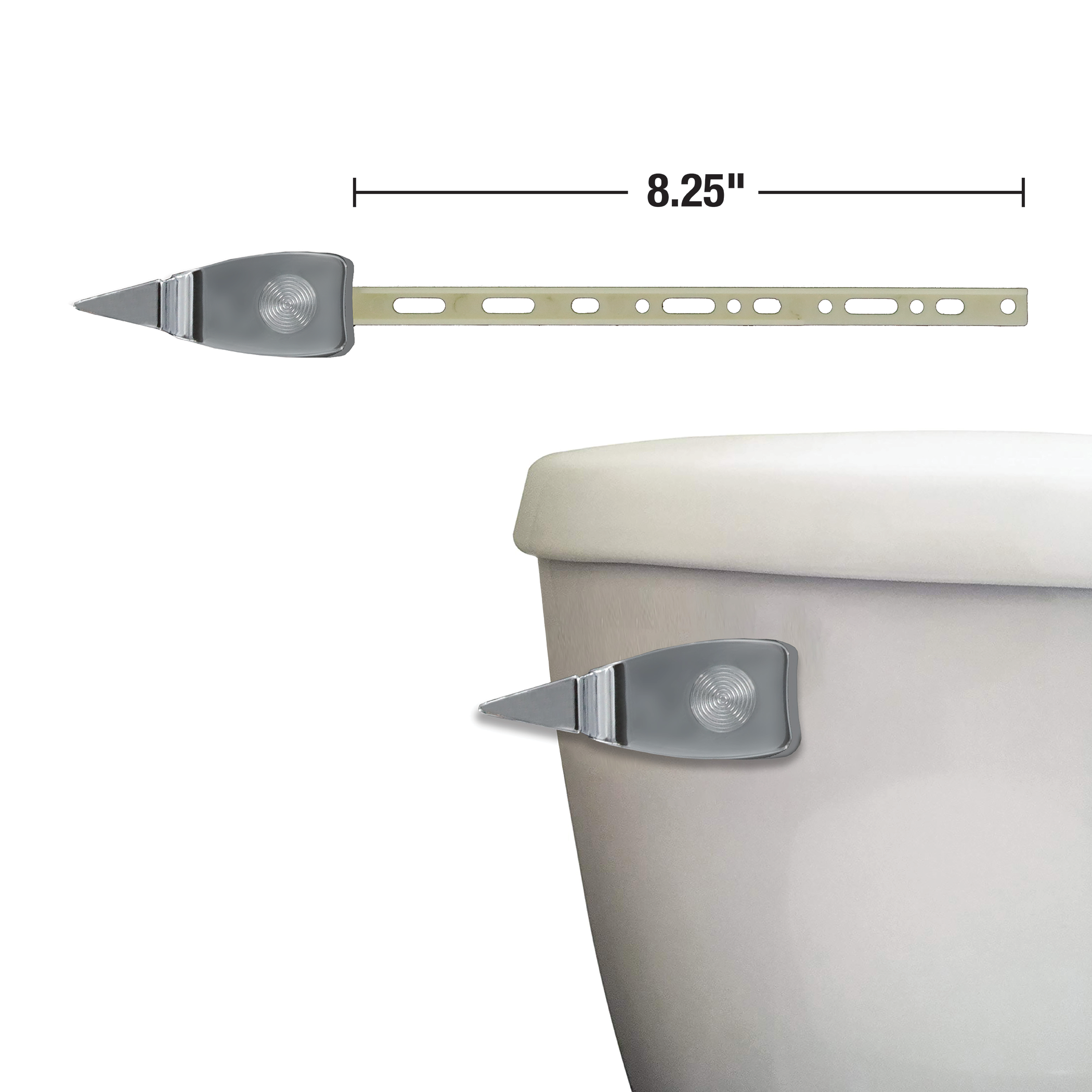 Water-Saving Toilet Repair Kit for 3-inch Flush Valve Toilets - Danco