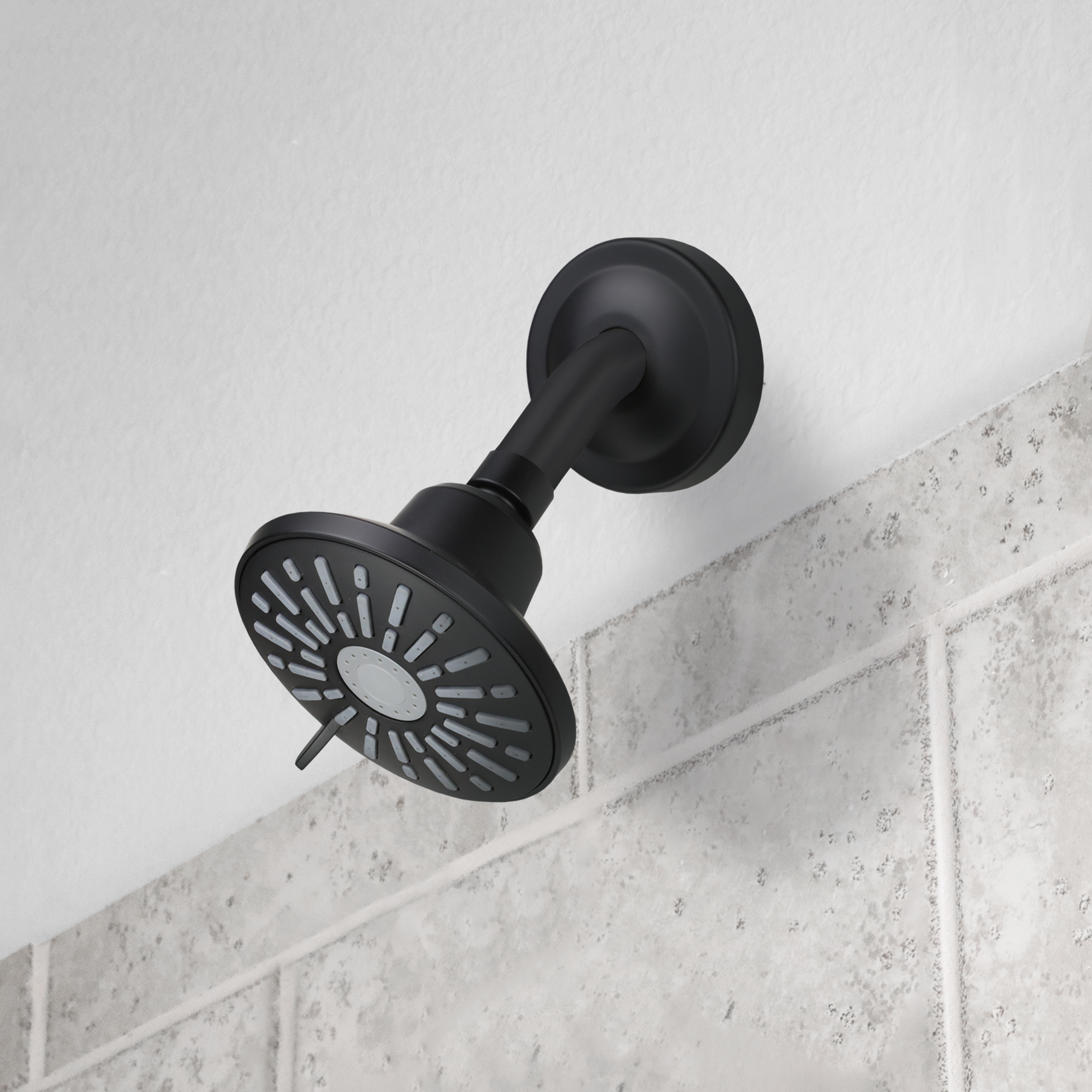 GIO Demola Shower Soap Holder Matte Black